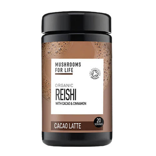 Mushrooms For Life Organic Reishi Cacao Latte