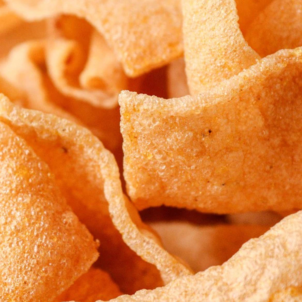 Mushrooms &amp; Love Seavoury Mushroom Crisps