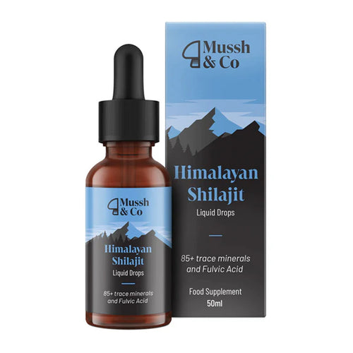 Mussh & Co Himalayan Shilajit Liquid Drops | Evergreen