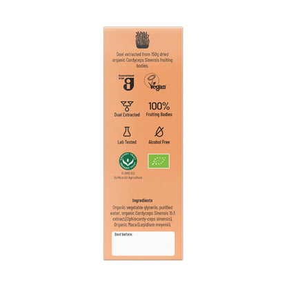 Mussh &amp; Co Power Up Organic Cordyceps Drops