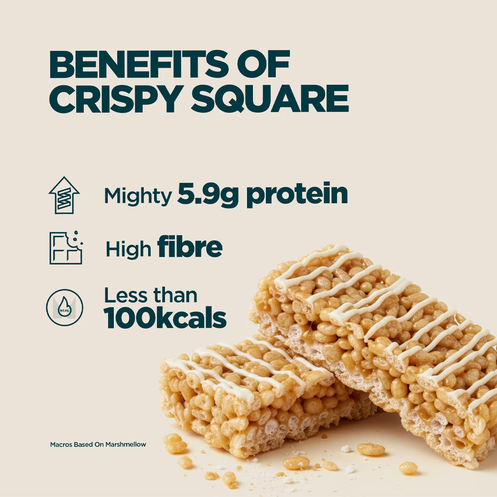 My Protein Crispy Marshmallow Square
