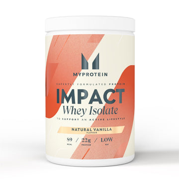 My Protein Impact Whey Isolate Natural Vanilla