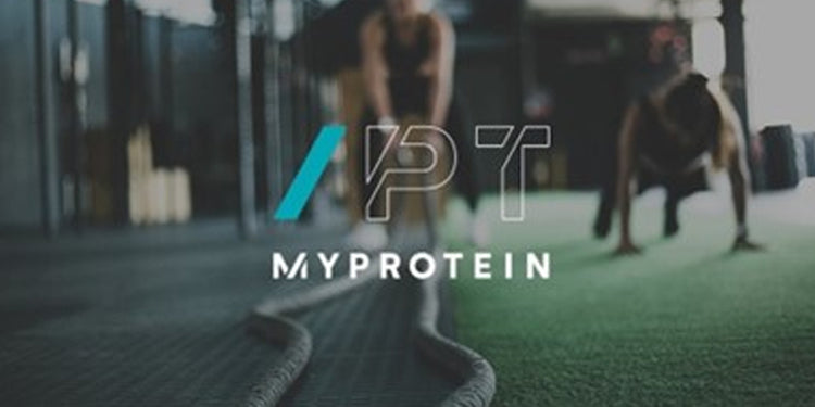 My Protein logo header banner
