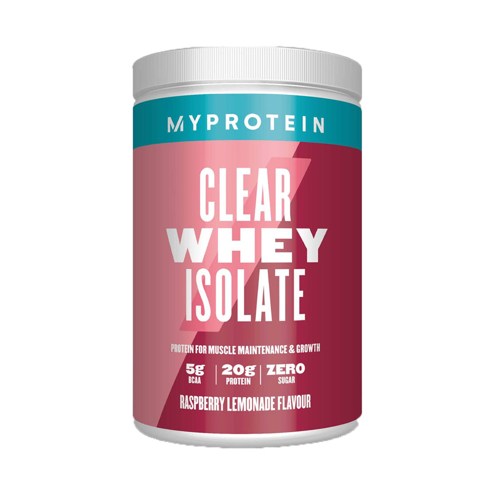 MyProtein Clear Whey Protein Powder Raspberry Lemonade 500g