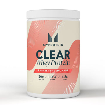 MyProtein Clear Whey Protein Powder - Raspberry Lemonade