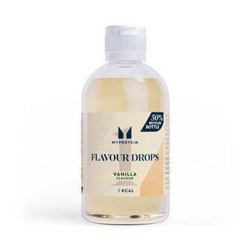 MyProtein FlavDrops Vanilla