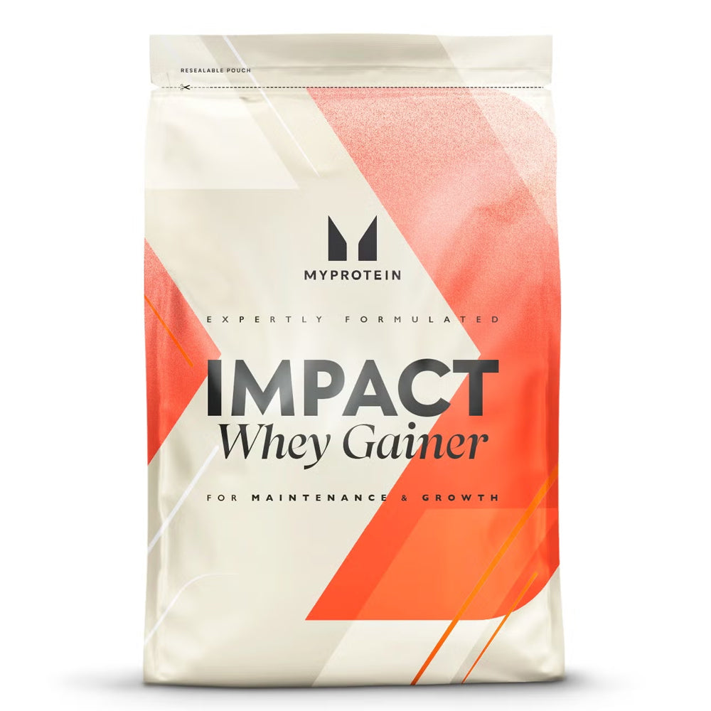 MyProtein Impact Weight Gainer Strawberry 2.5kg