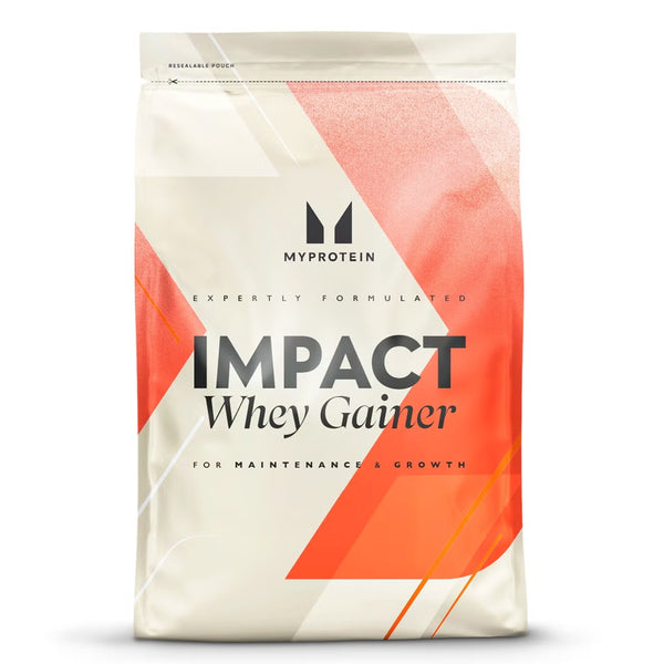 MyProtein Impact Whey Gainer Strawberry | Evergreen