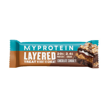 MyProtein Layered Protein Bar Chocolate Sundae 60g