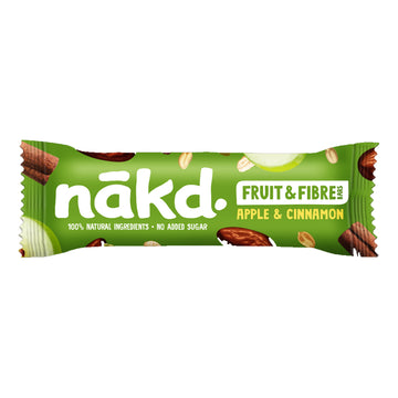 Nakd Apple &amp; Cinnamon Fruit &amp; Fibre Bar