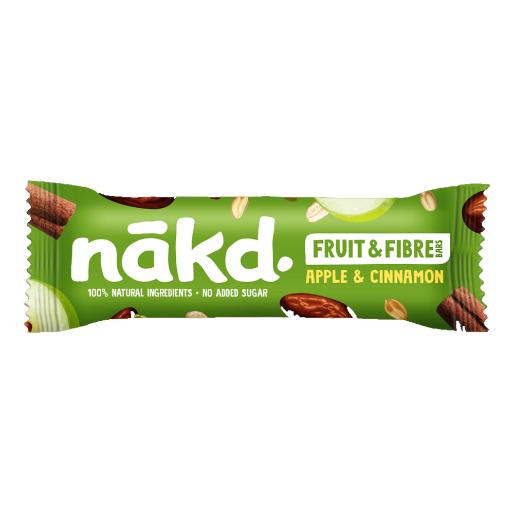 Nakd Apple &amp; Cinnamon Fruit &amp; Fibre Bar