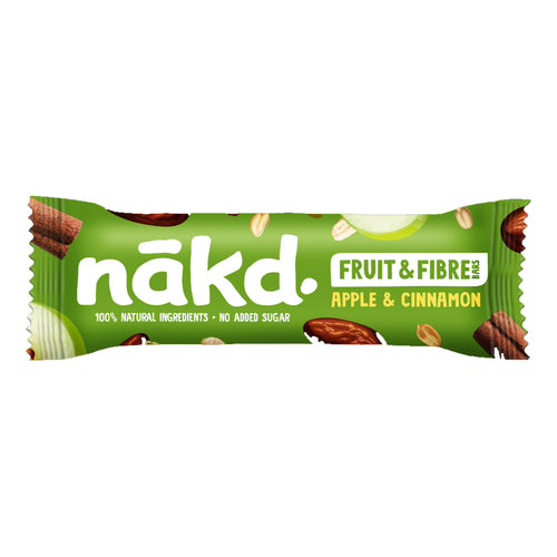 Nakd Apple &amp; Cinnamon Fruit &amp; Fibre Bar