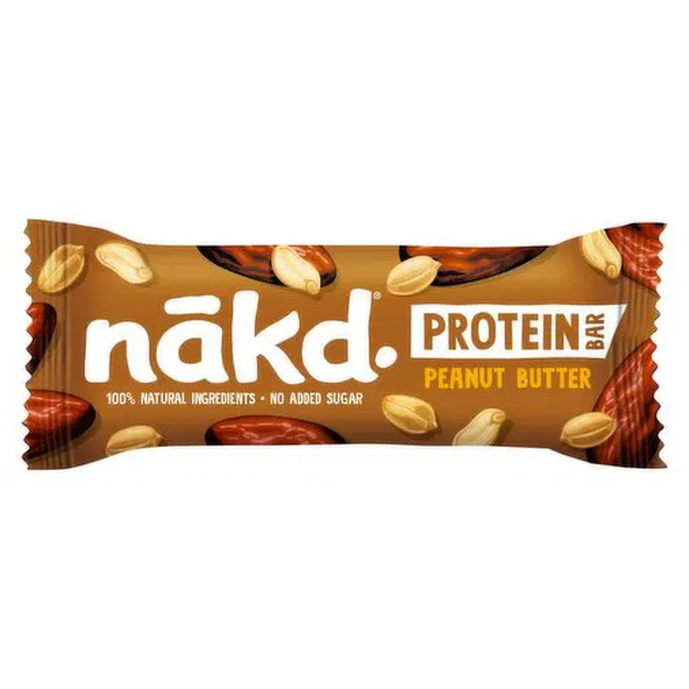Nakd Peanut Butter Protein Bar