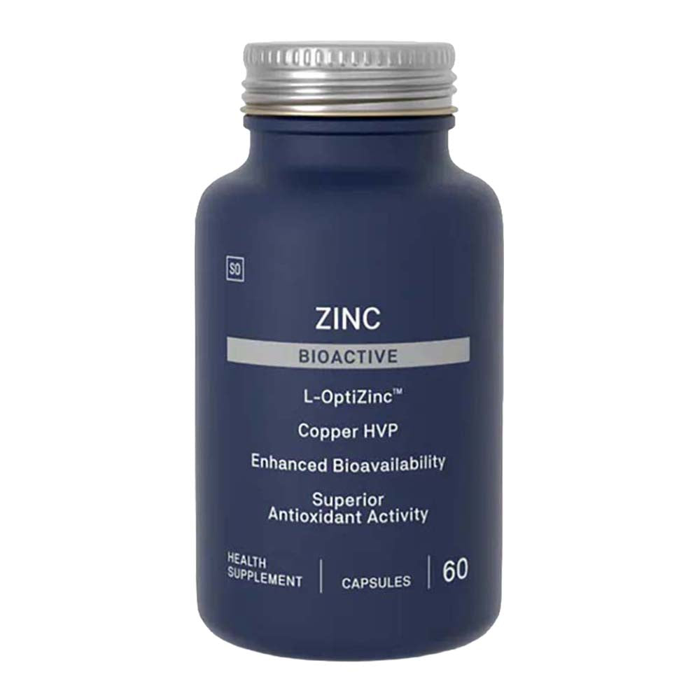 Natroceutics Zinc 60 capsules bottle