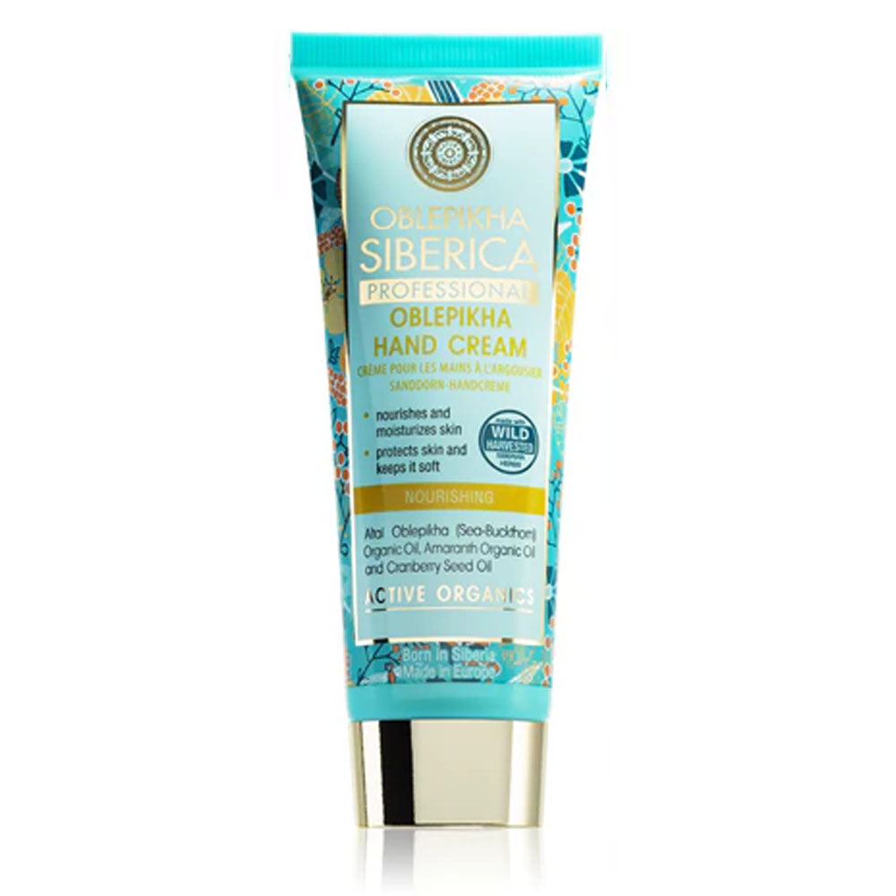 Natura Siberica Oblepikha Nourishing Hand Cream