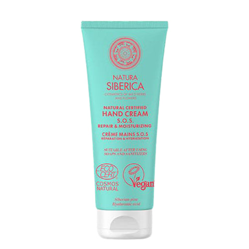 Natura Siberica SOS Repair &amp; Moisturizing Hand Cream