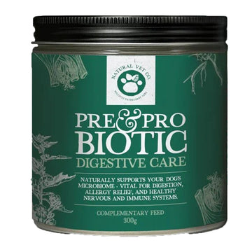 Natural Vet Co. Pre &amp; Pro Biotic Digestive Care