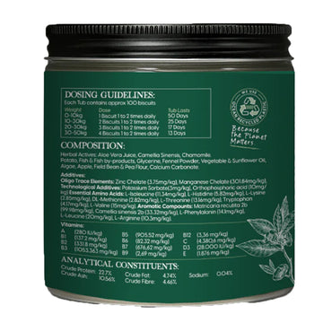 Natural Vet Co. Skin &amp; Coat - 180g