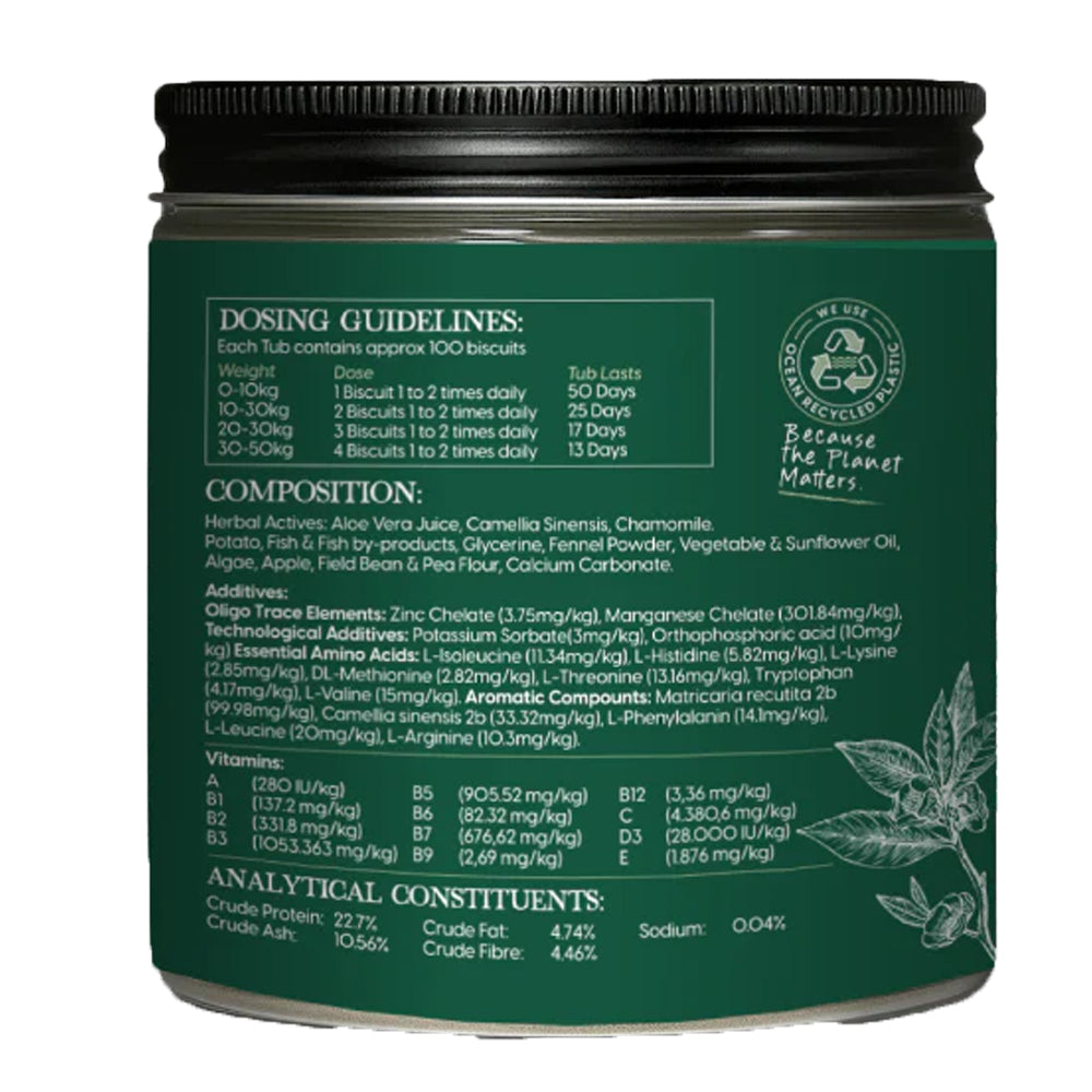 Natural Vet Co. Skin &amp; Coat - 180g