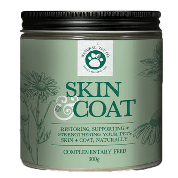 Natural Vet Co. Skin &amp; Coat - 180g