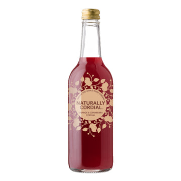 Naturally Cordial Orange &amp; Cranberry Cordial