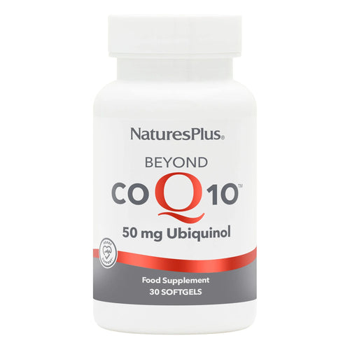 Natures Plus Beyond CoQ10 50mg