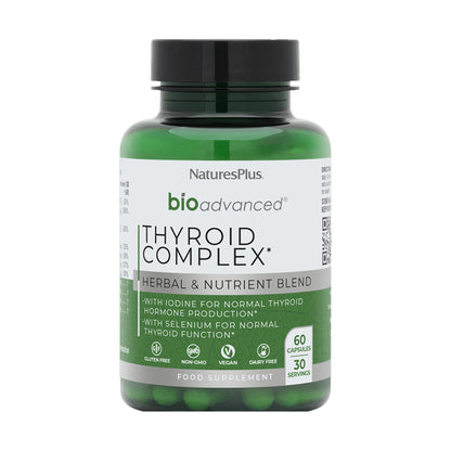 Bio Complex Plus Natures Plus Bio Advanced Thyroid Complex | Evergreen