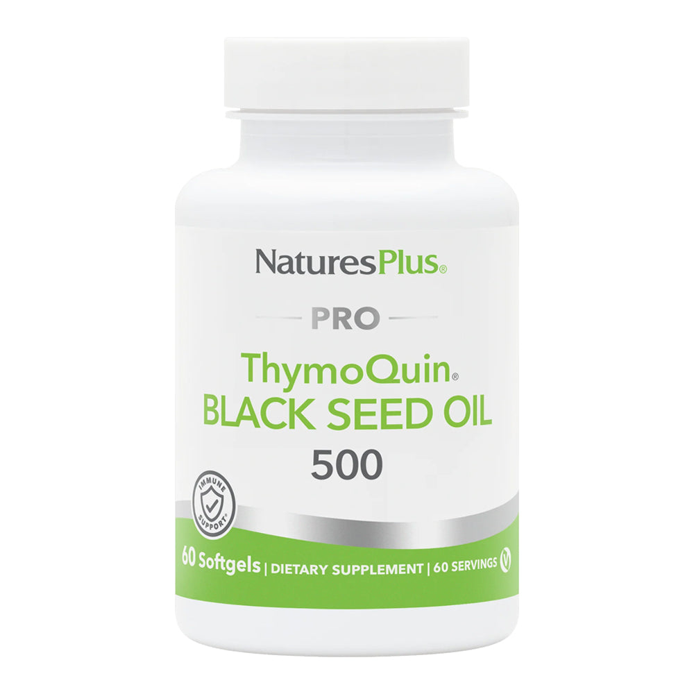 NaturesPlus PRO ThymoQuin® Black Seed Oil 500 MG