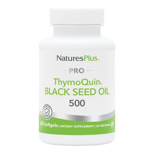NaturesPlus PRO ThymoQuin® Black Seed Oil 500 MG