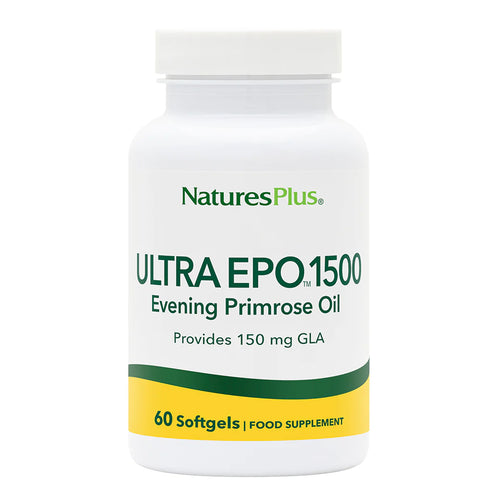Natures Plus Ultra Evening Primrose Oil 1500