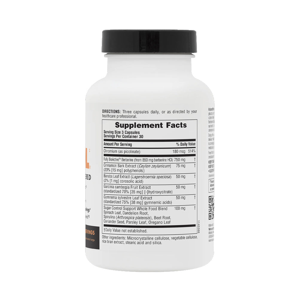 Natures Plus Keto Living Sugar Control