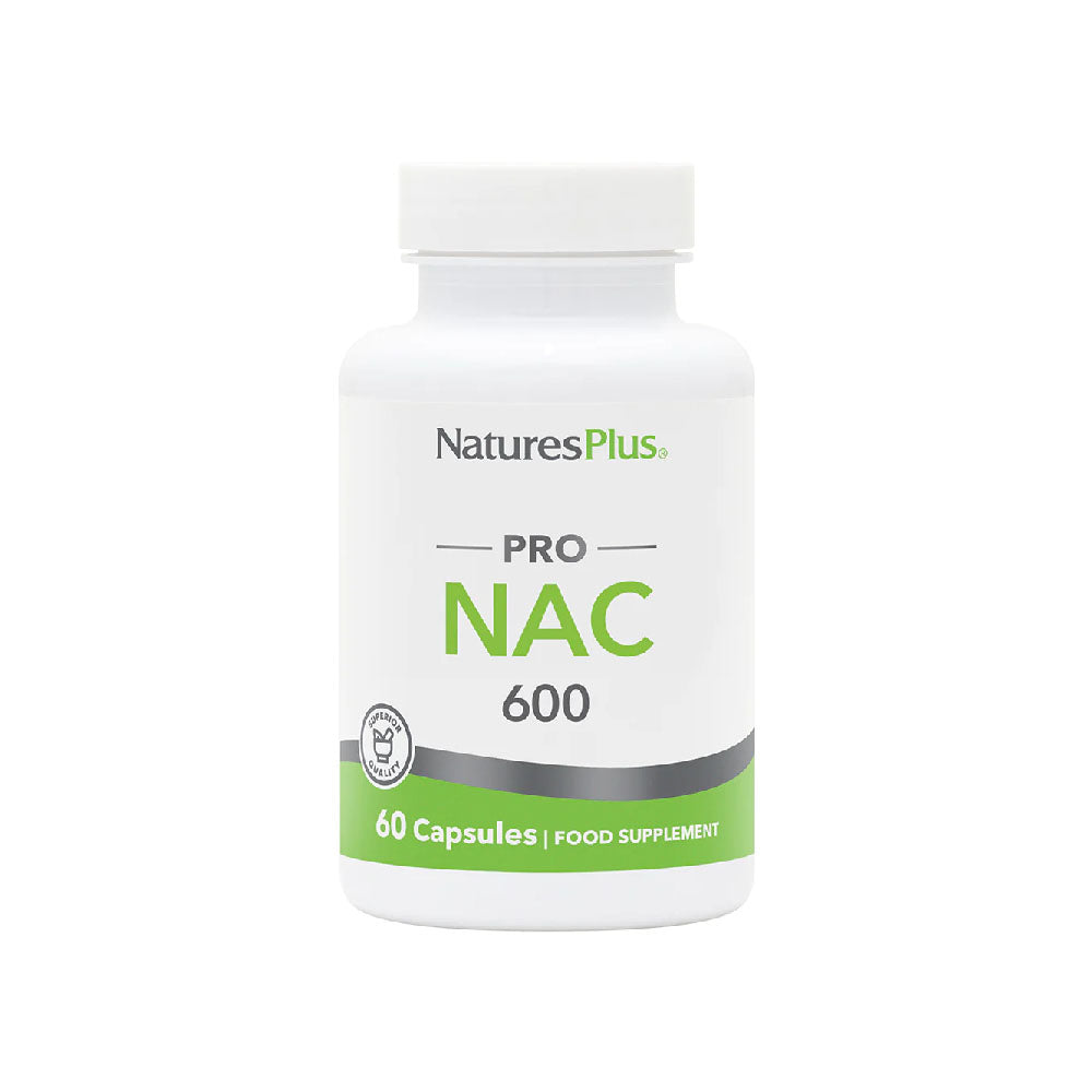 Natures Plus Pro NAC 600mg - 60 Capsules
