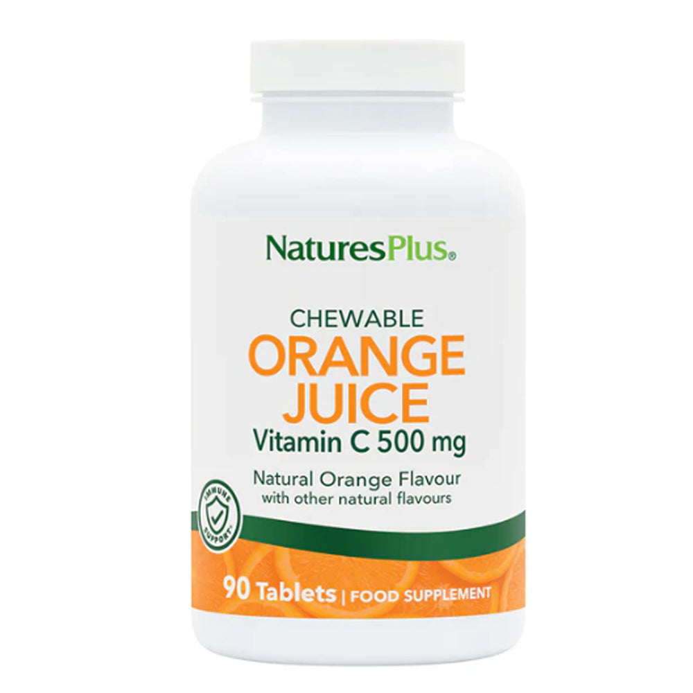 NaturesPlus Orange Juice C 500 mg Chewable