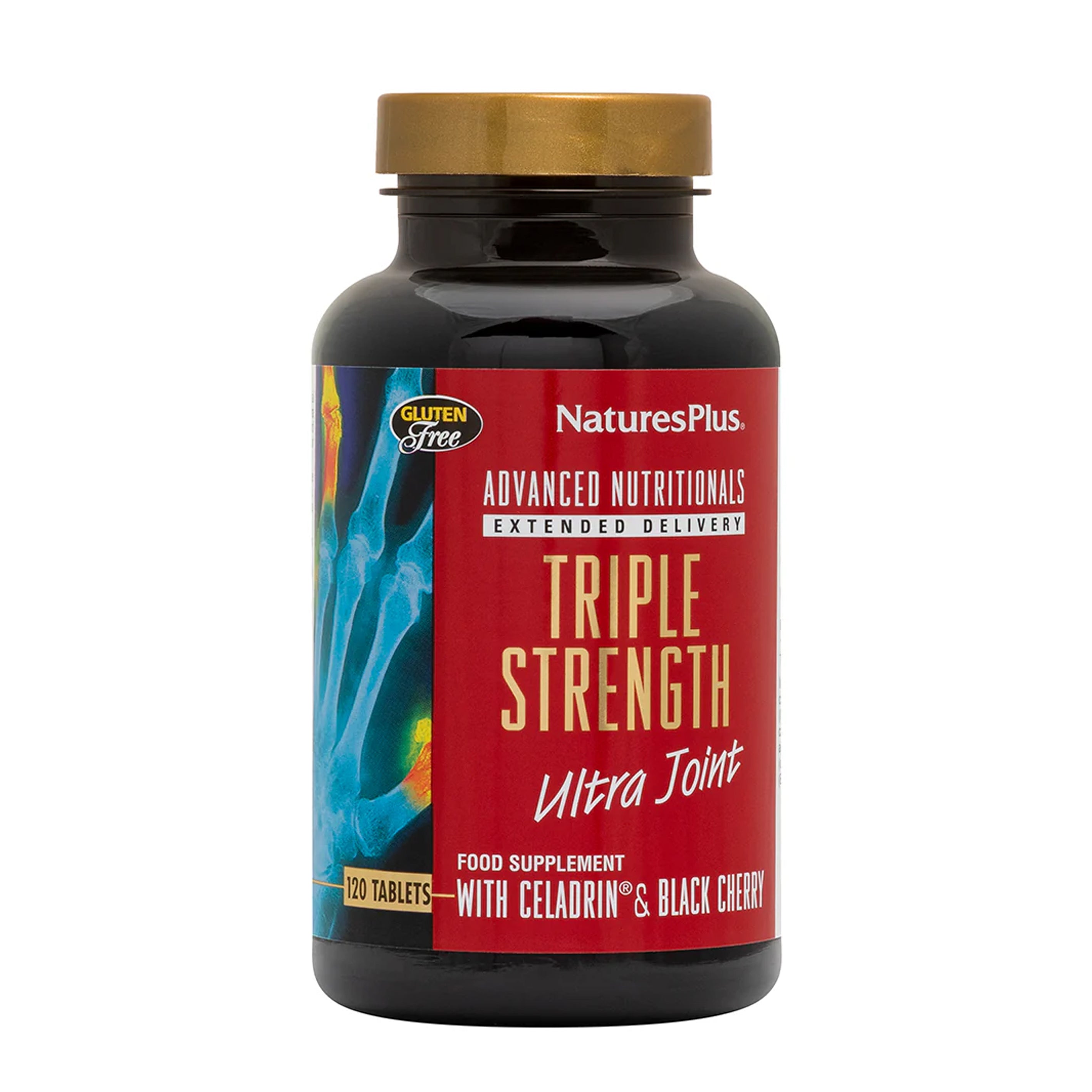 Nature Rx Buttons Natures Plus Ultra Rx-Joint Triple Strength | Evergreen