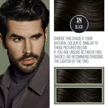 Naturtint Men Permanent Hair Colour Gel 1N Black colours