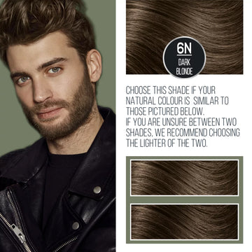 Naturtint Men Permanent Hair Colour Gel 6N Dark Blonde colours