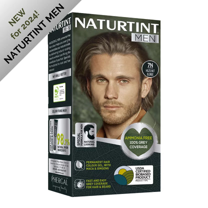 Naturtint Men Permanent Hair Colour Gel 7N Hazelnut Blonde