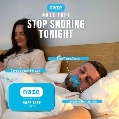 Naze Mouth Tape lifestyle benefits