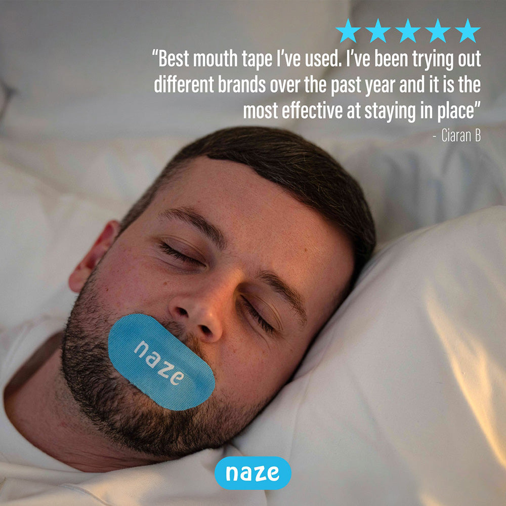 Naze Mouth Tape lifestyle demo review