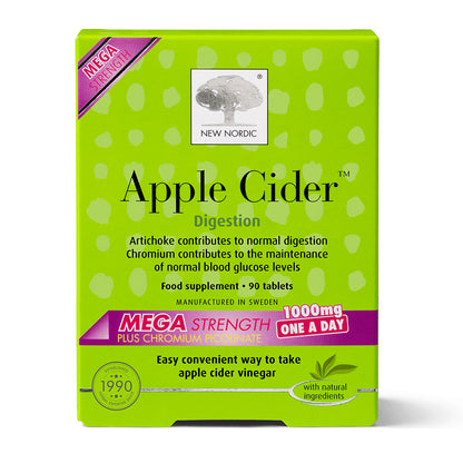 New Nordic Apple Cider Mega Strength 1000mg