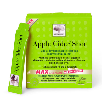 New Nordic Apple Cider Shot