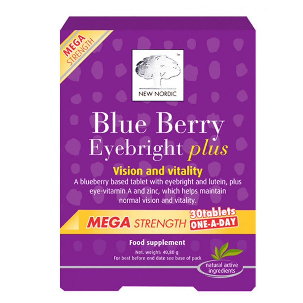 New Nordic Blue Berry Eyebright Plus