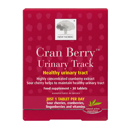 New Nordic Cran Berry Urinary Track