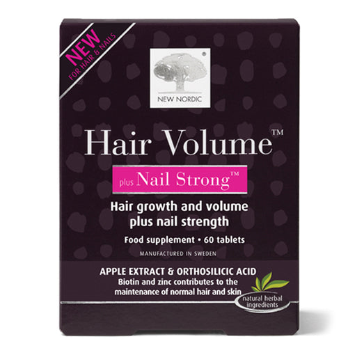 New Nordic Hair Volume Plus Nail Strong