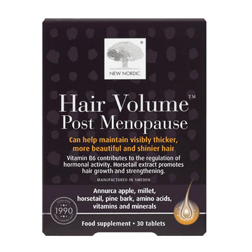 box of New Nordic Hair Volume Post Menopause