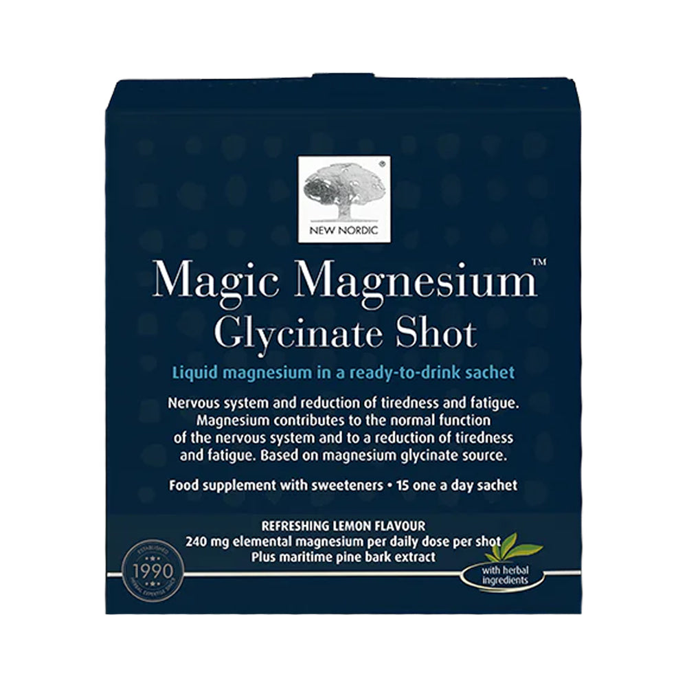 New Nordic Magnesium Glycinate Shots