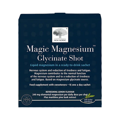 New Nordic Magnesium Glycinate Shots