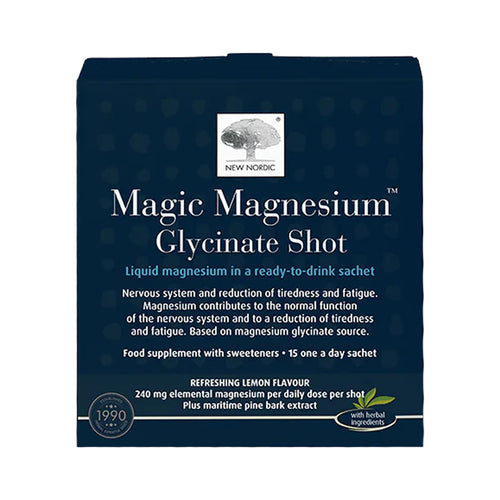New Nordic Magnesium Glycinate Shots