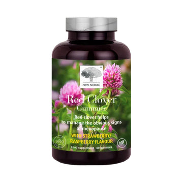 New Nordic Red Clover Gummies