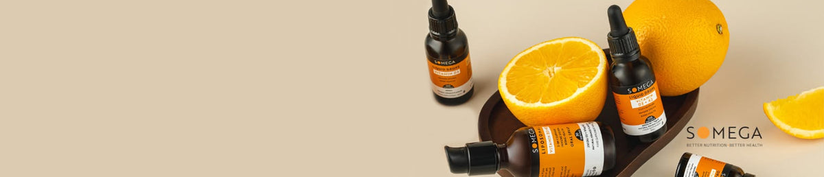 Somega  Irish-made liposomal supplements